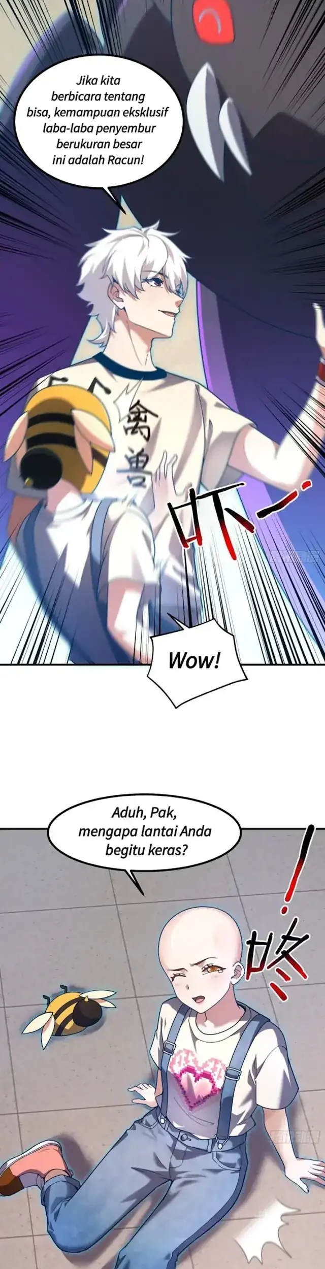 Beast Tamer Evolution Chapter 12 Gambar 3