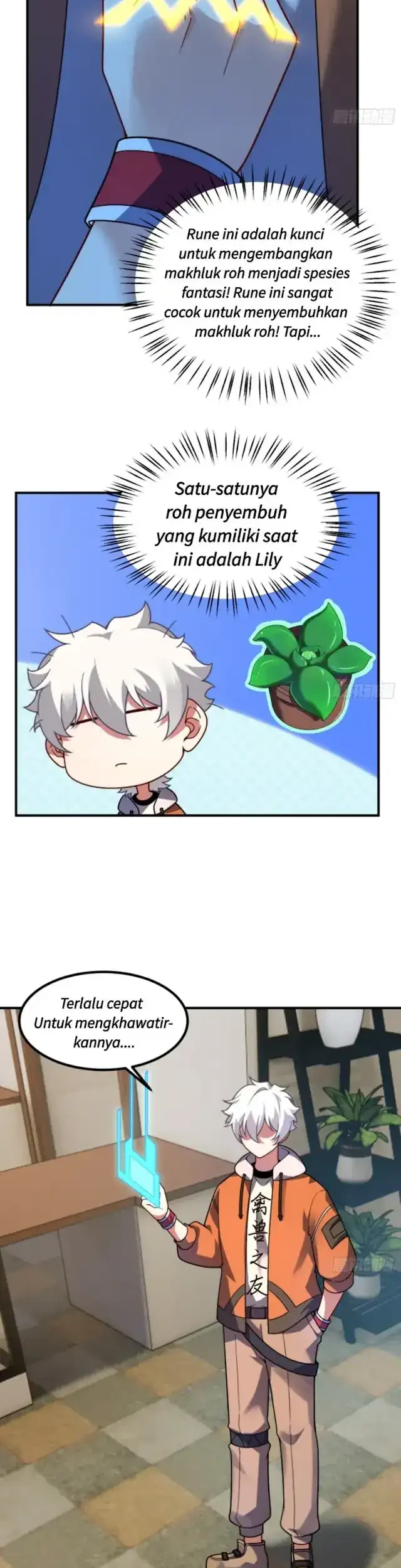 Beast Tamer Evolution Chapter 15 Gambar 3