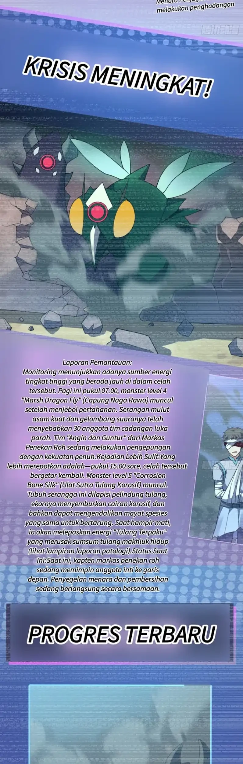 Beast Tamer Evolution Chapter 18 Gambar 4