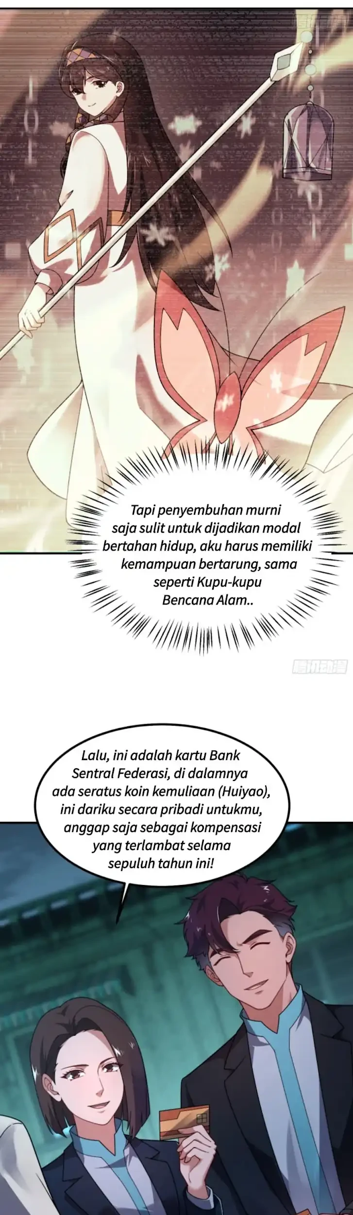 Beast Tamer Evolution Chapter 19 Gambar 4