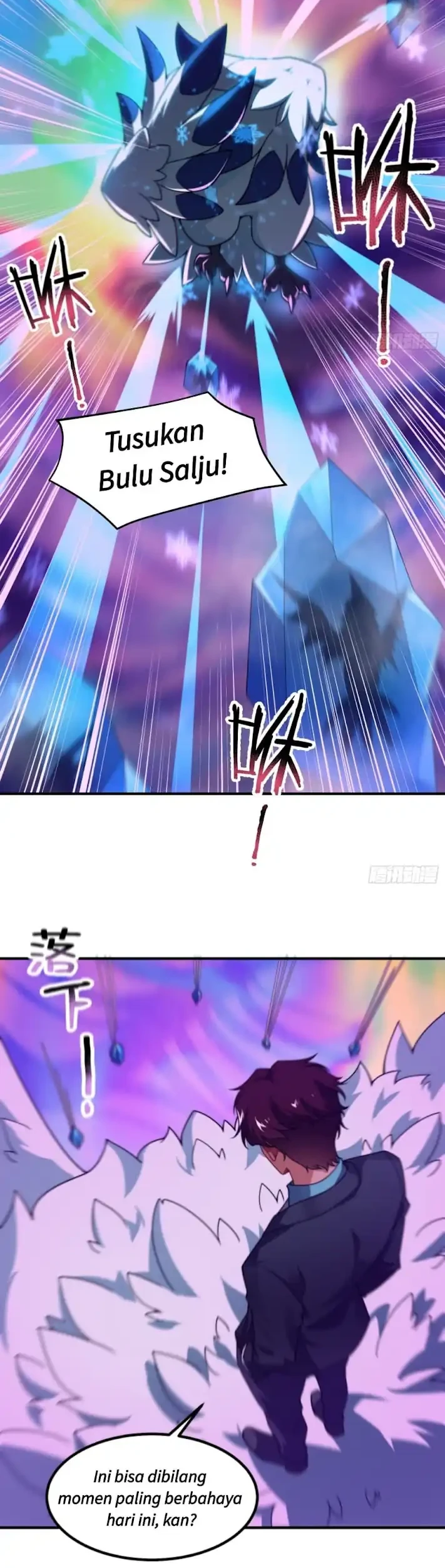 Beast Tamer Evolution Chapter 20 Gambar 4