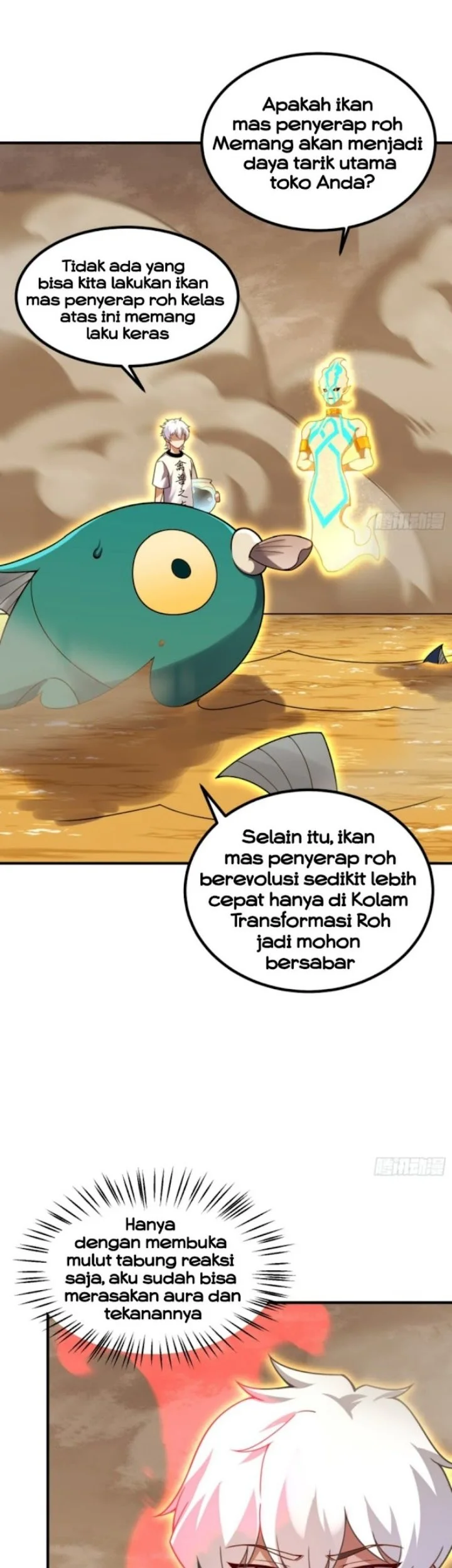 Beast Tamer Evolution Chapter 25 Gambar 3