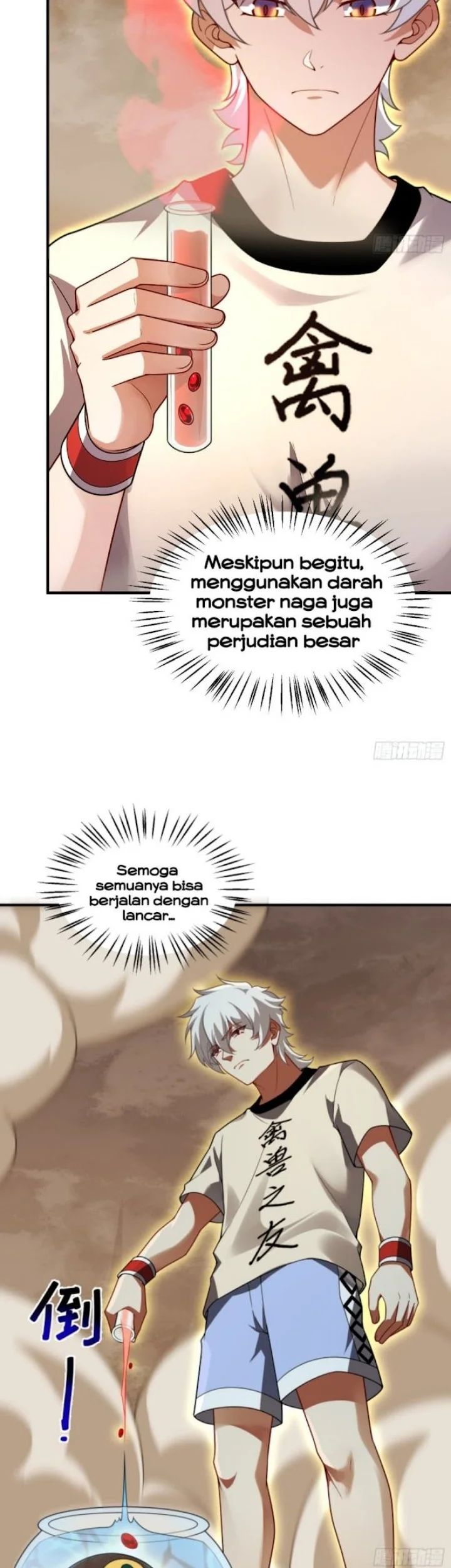Beast Tamer Evolution Chapter 25 Gambar 4