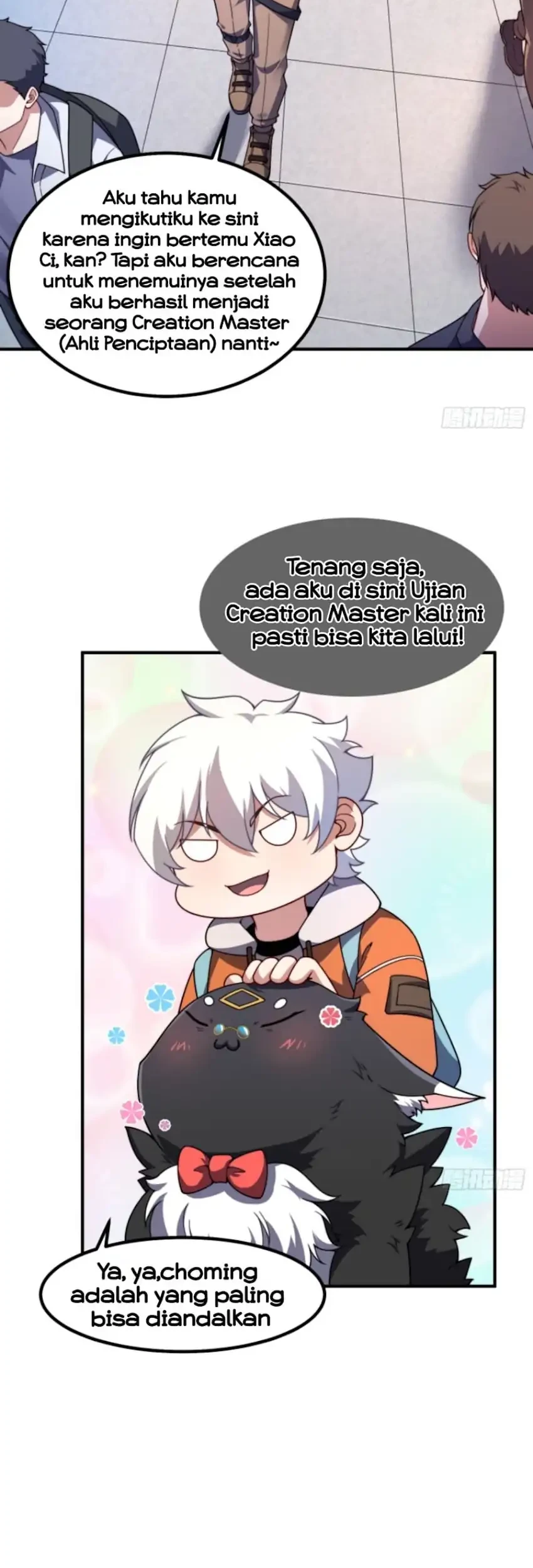Beast Tamer Evolution Chapter 27 Gambar 3