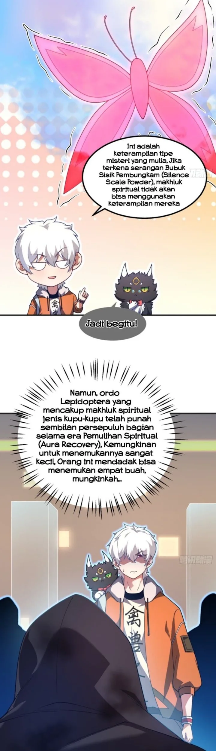 Beast Tamer Evolution Chapter 30 Gambar 3