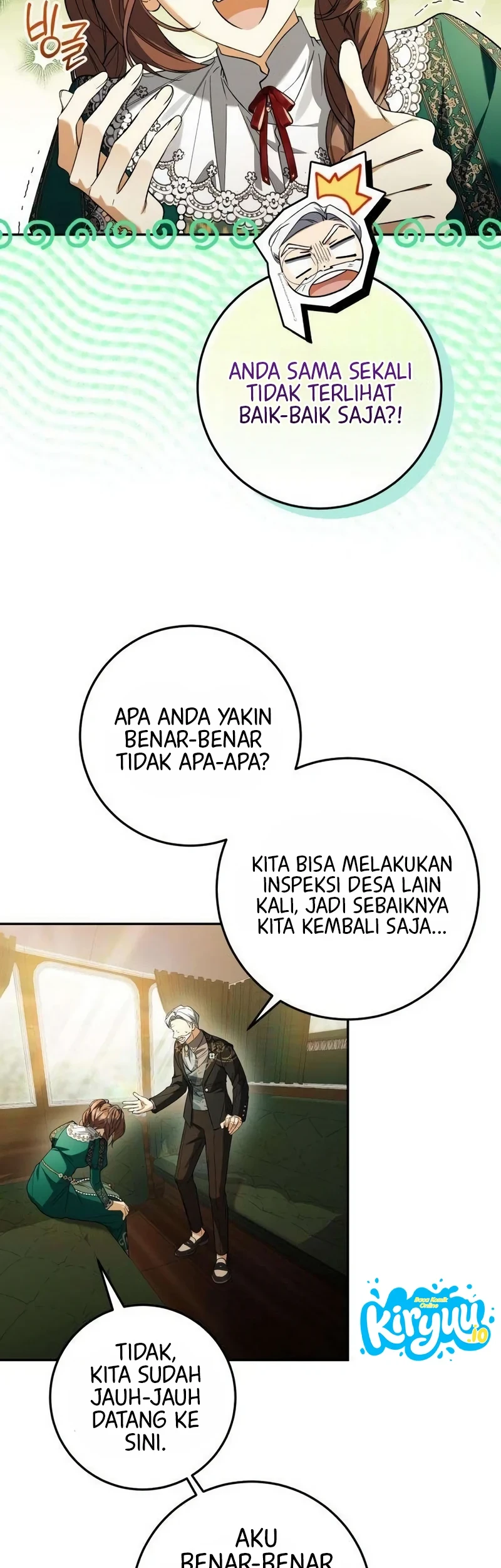 Became the Owner of a Poor Estate Chapter 7 Gambar 6