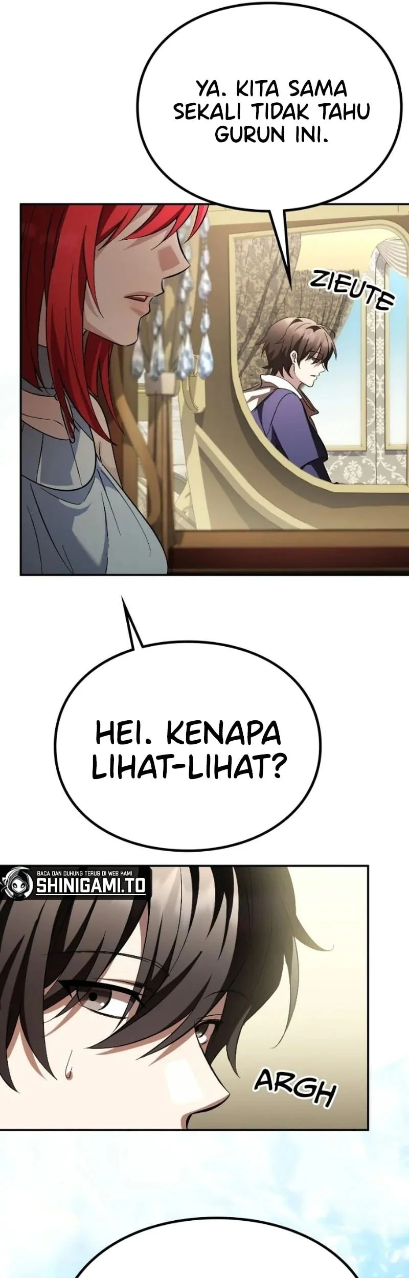 Became The Patron Of Villains Chapter 27 Gambar 6