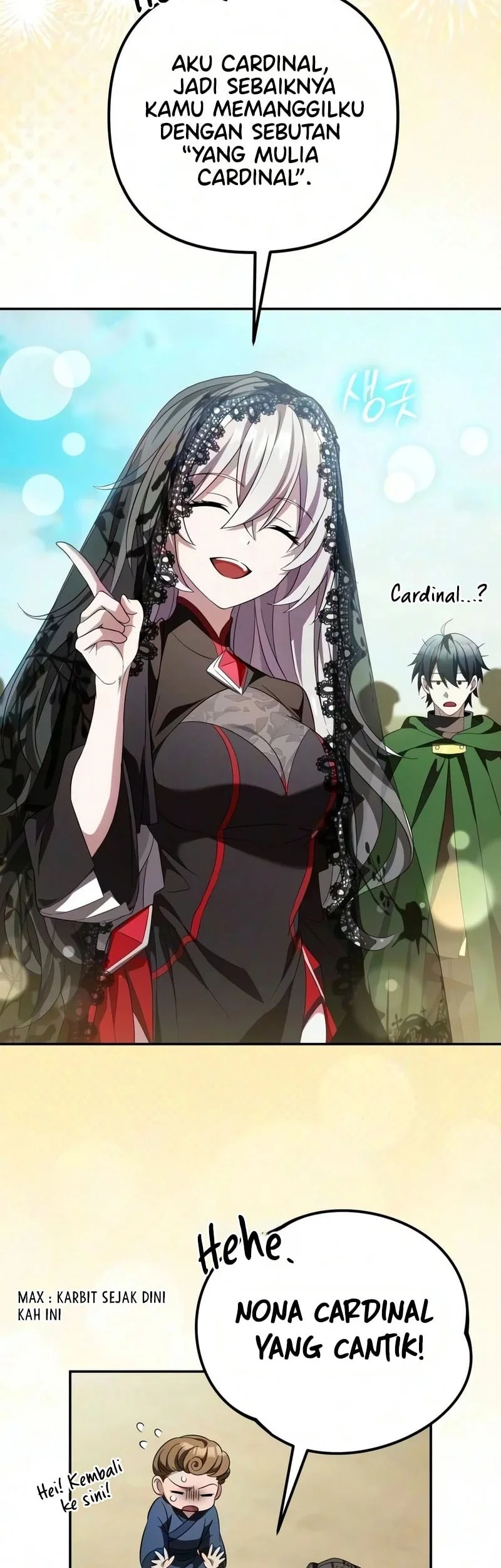 Became The Patron Of Villains Chapter 41 Gambar 8