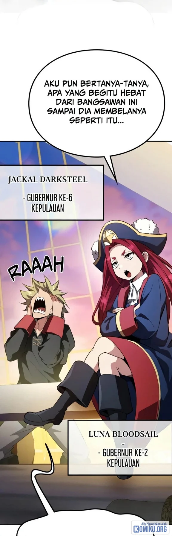 Became The Patron Of Villains Chapter 47 Gambar 12