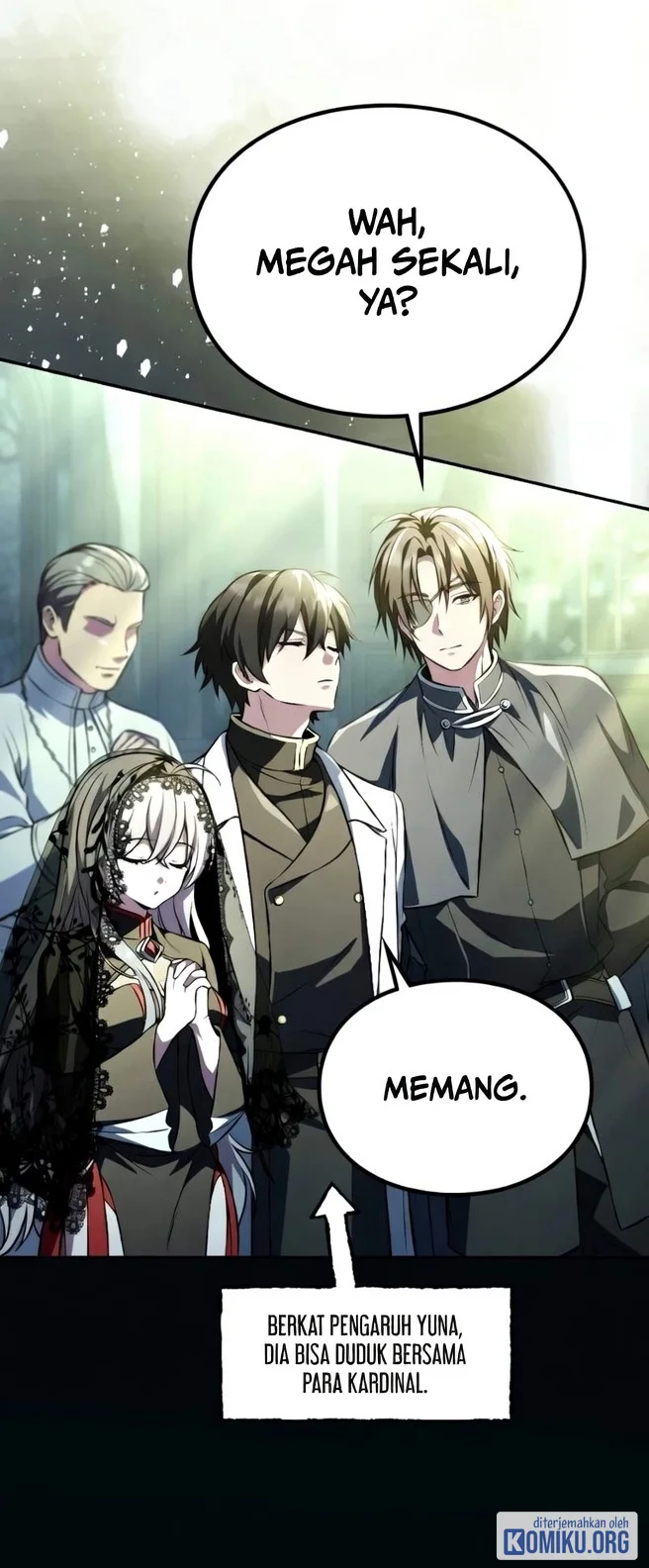 Became The Patron Of Villains Chapter 54 Gambar 7