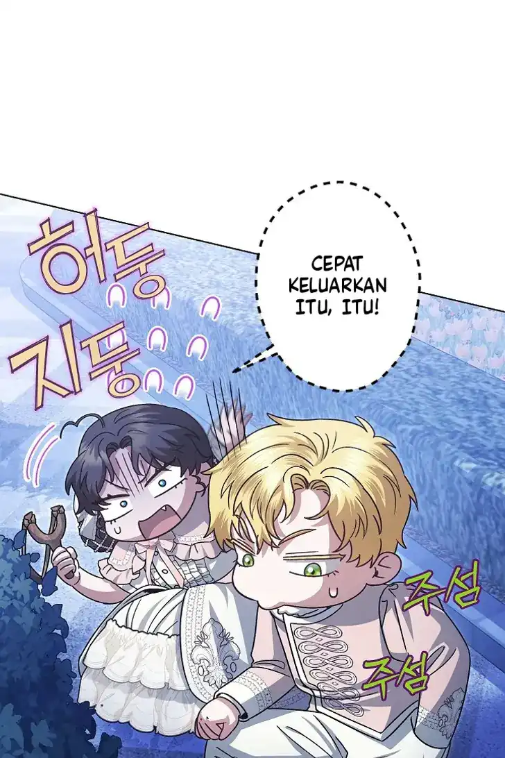 Became the youngest Sister-in-Law of the Ruined Harem Male Leads Chapter 49 Gambar 11