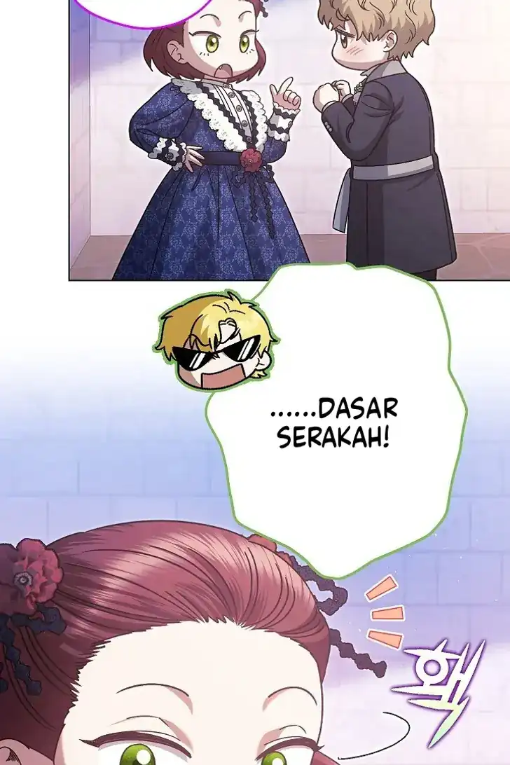 Became the youngest Sister-in-Law of the Ruined Harem Male Leads Chapter 49 Gambar 8