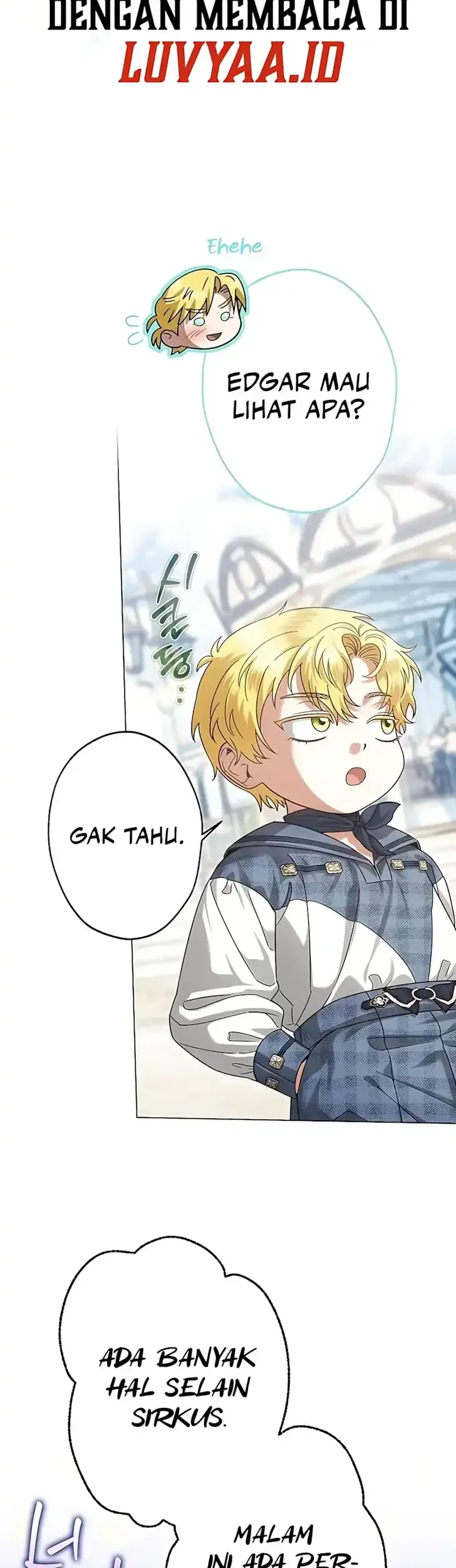Became the youngest Sister-in-Law of the Ruined Harem Male Leads Chapter 53 Gambar 5