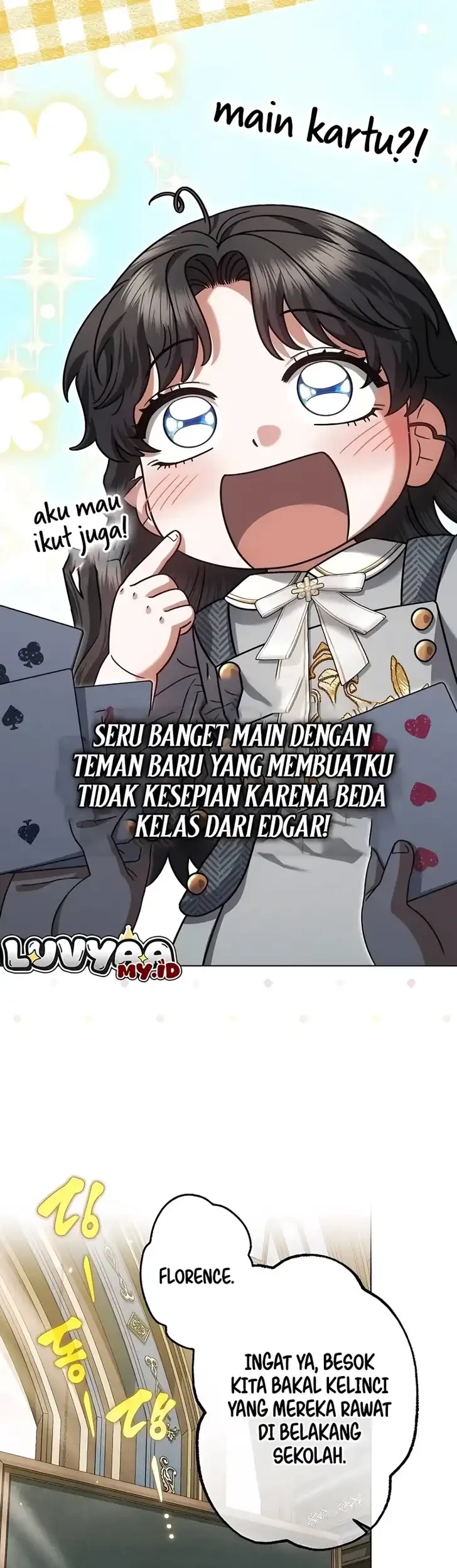 Became the youngest Sister-in-Law of the Ruined Harem Male Leads Chapter 73 Gambar 4