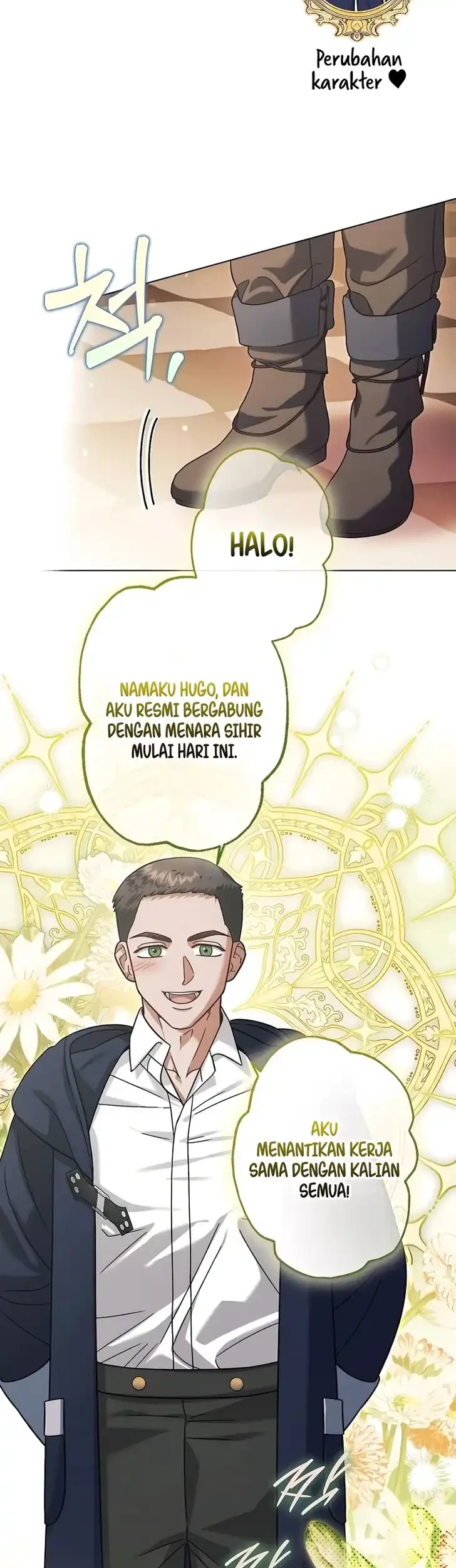 Became the youngest Sister-in-Law of the Ruined Harem Male Leads Chapter 74 Gambar 4