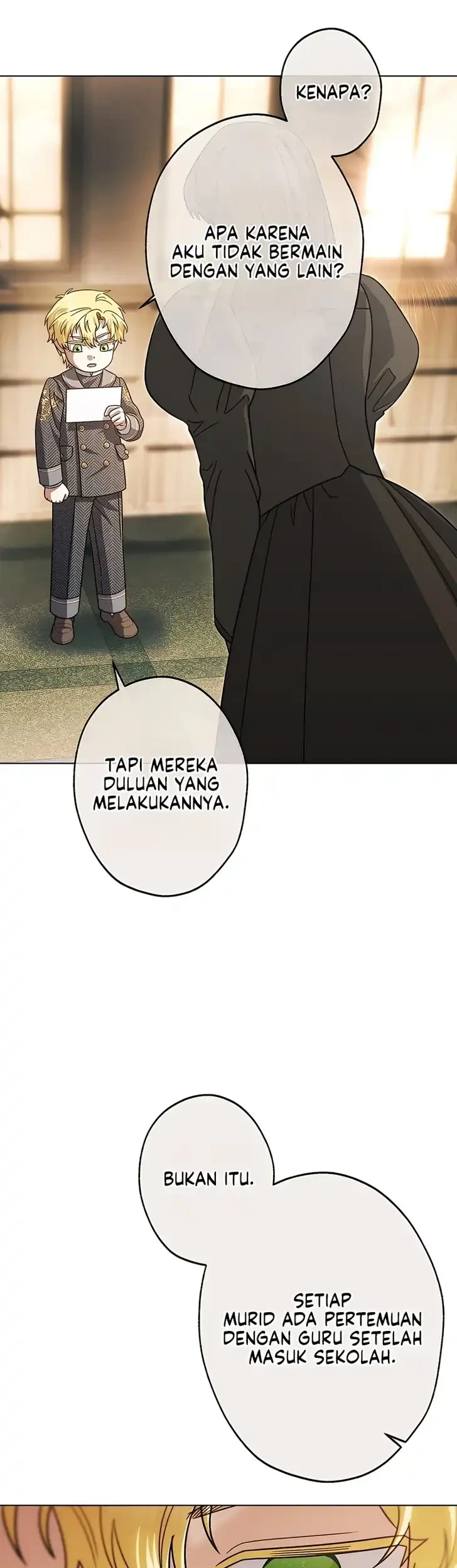 Became the youngest Sister-in-Law of the Ruined Harem Male Leads Chapter 76 Gambar 4