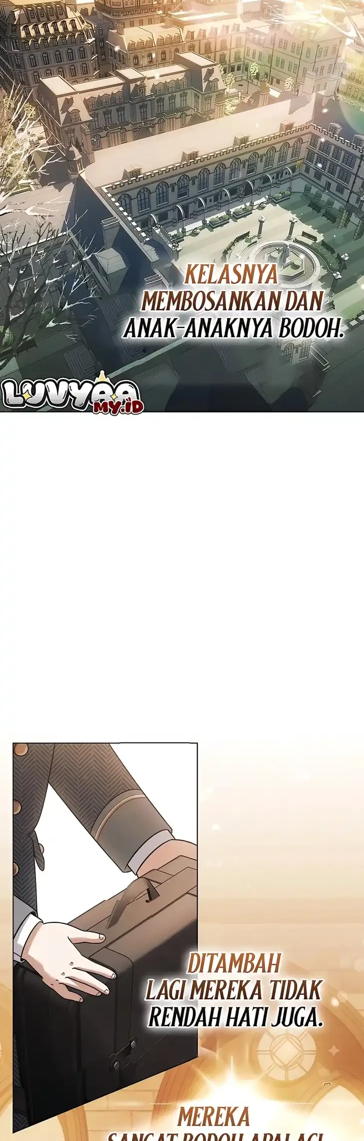 Became the youngest Sister-in-Law of the Ruined Harem Male Leads Chapter 76 Gambar 6