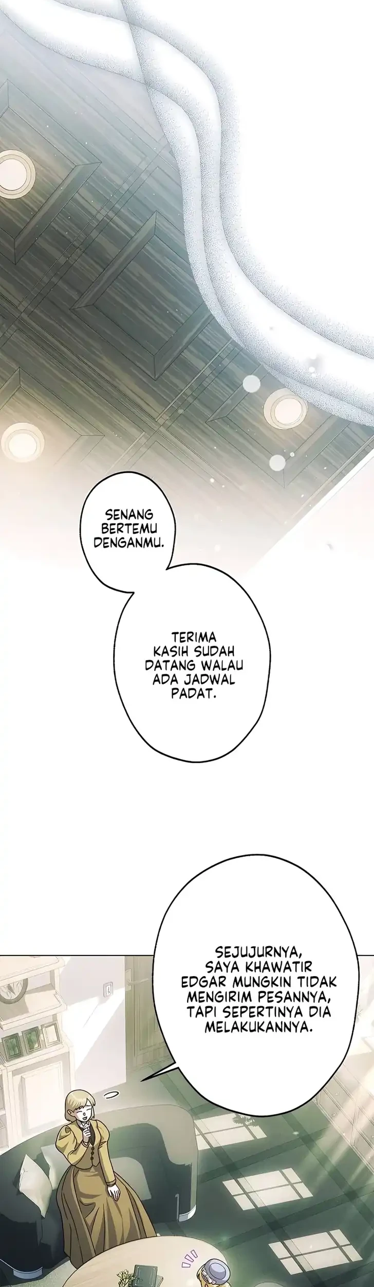 Became the youngest Sister-in-Law of the Ruined Harem Male Leads Chapter 77 Gambar 5