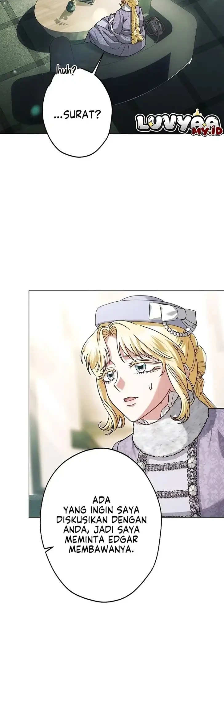 Became the youngest Sister-in-Law of the Ruined Harem Male Leads Chapter 77 Gambar 6