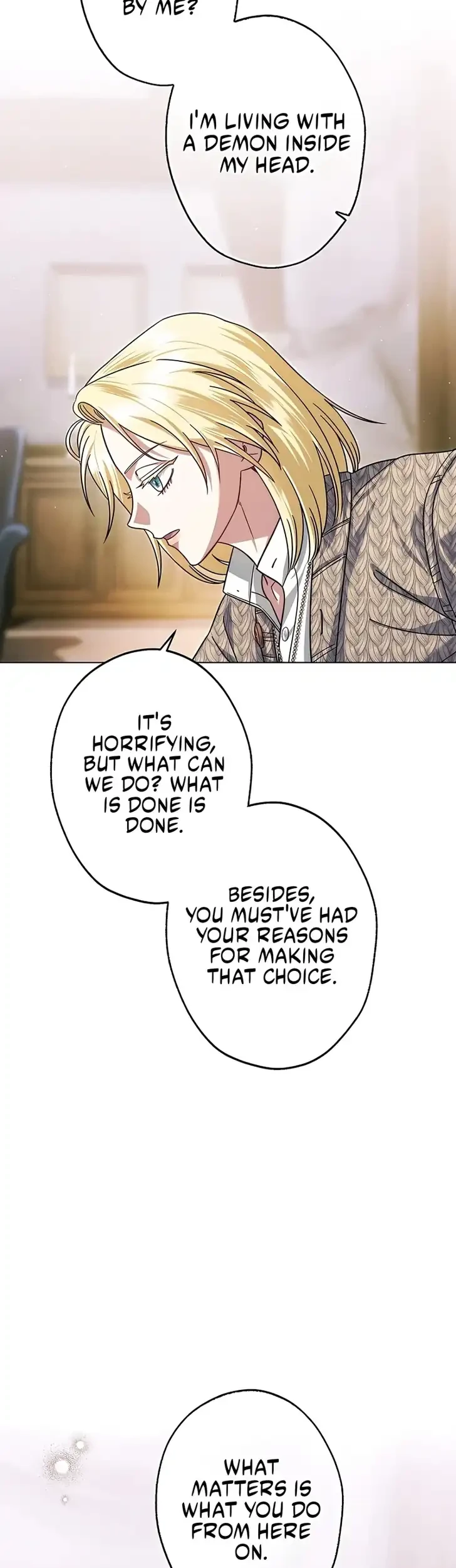 Became the youngest Sister-in-Law of the Ruined Harem Male Leads Chapter 78 Gambar 7