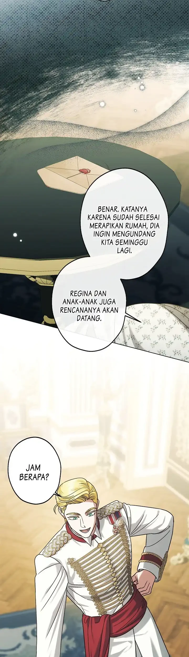 Became the youngest Sister-in-Law of the Ruined Harem Male Leads Chapter 79 Gambar 5