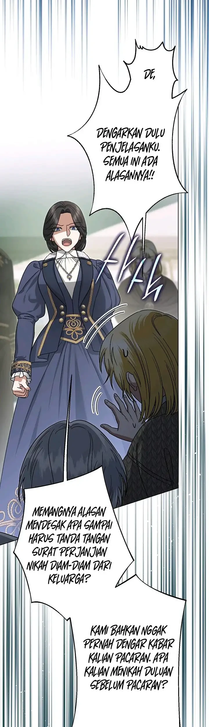 Became the youngest Sister-in-Law of the Ruined Harem Male Leads Chapter 80 Gambar 4