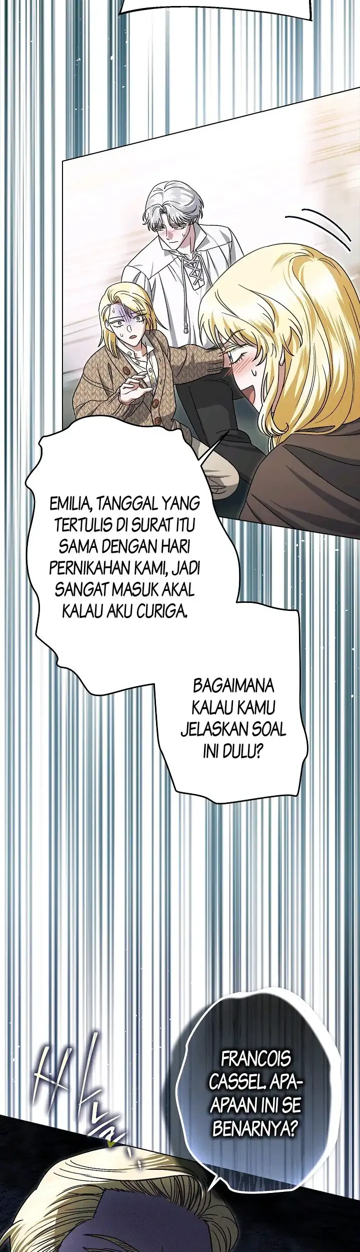 Became the youngest Sister-in-Law of the Ruined Harem Male Leads Chapter 80 Gambar 5