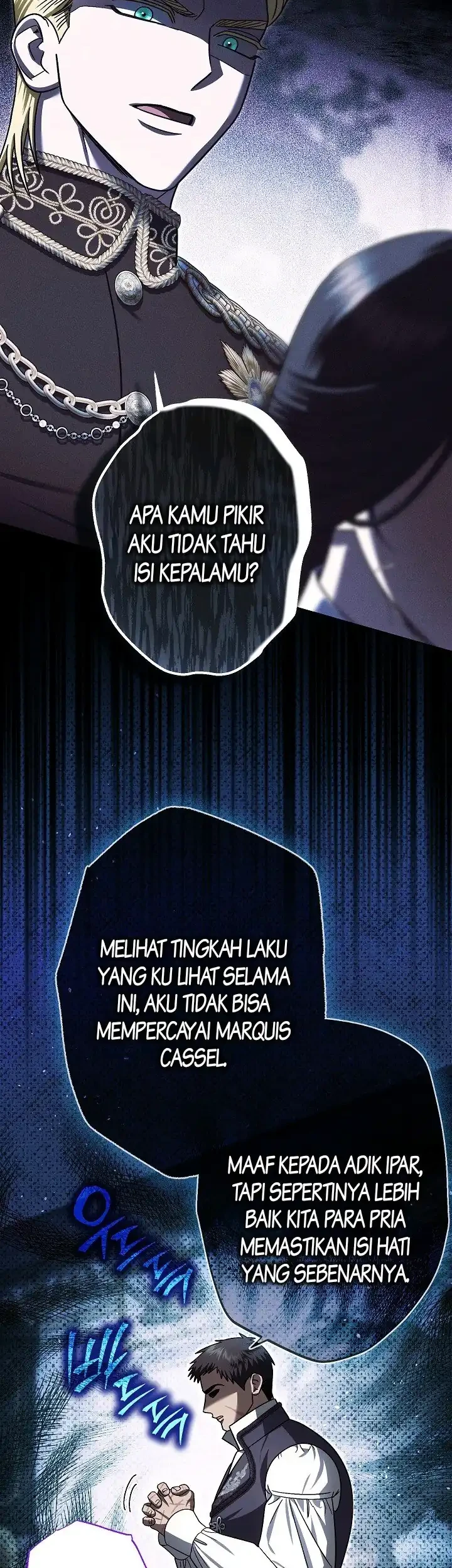 Became the youngest Sister-in-Law of the Ruined Harem Male Leads Chapter 80 Gambar 6