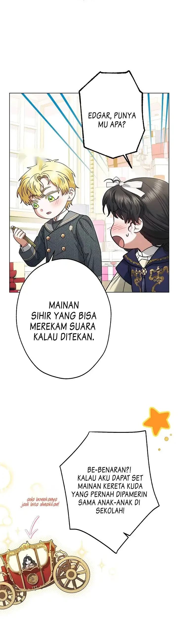Became the youngest Sister-in-Law of the Ruined Harem Male Leads Chapter 83 Gambar 4