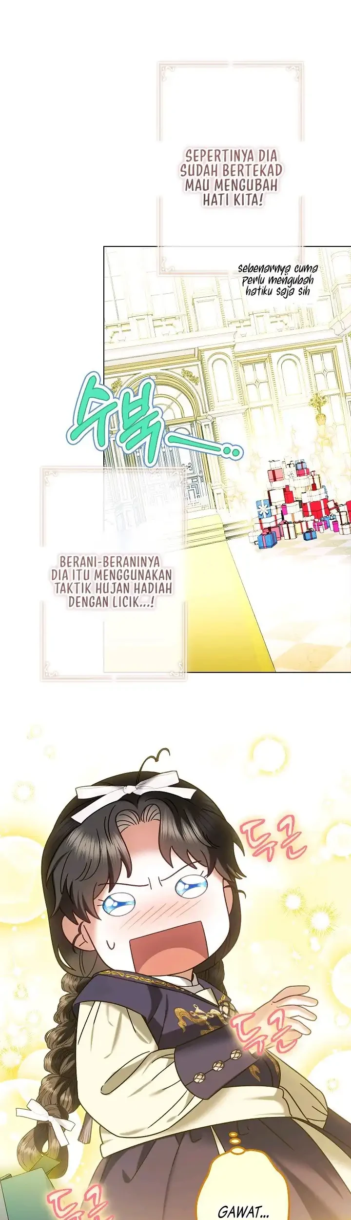 Became the youngest Sister-in-Law of the Ruined Harem Male Leads Chapter 83 Gambar 5