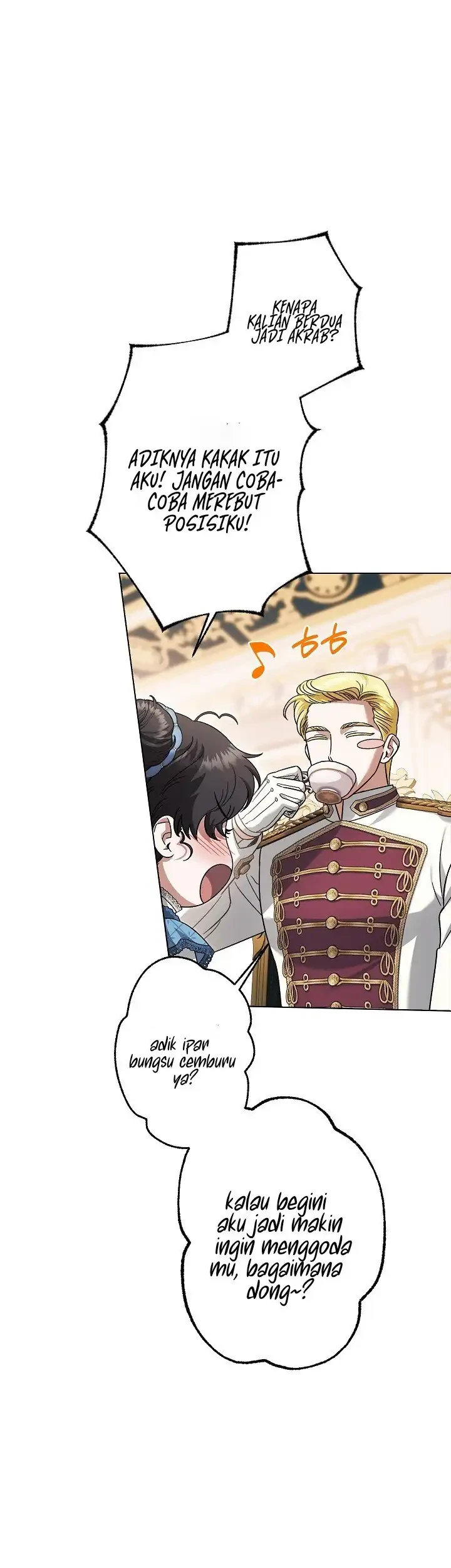 Became the youngest Sister-in-Law of the Ruined Harem Male Leads Chapter 84 Gambar 4