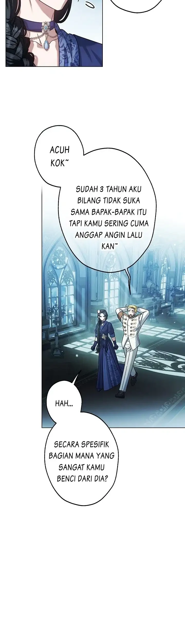 Became the youngest Sister-in-Law of the Ruined Harem Male Leads Chapter 86 Gambar 6