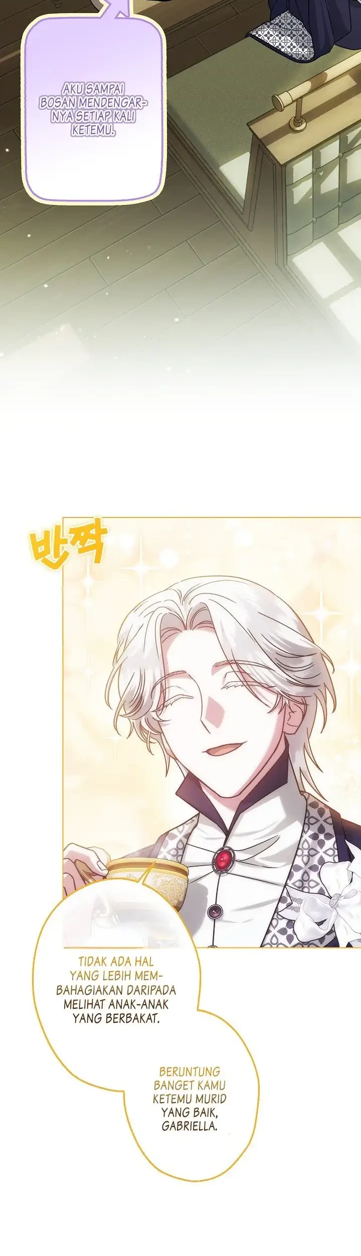 Became the youngest Sister-in-Law of the Ruined Harem Male Leads Chapter 87 Gambar 4