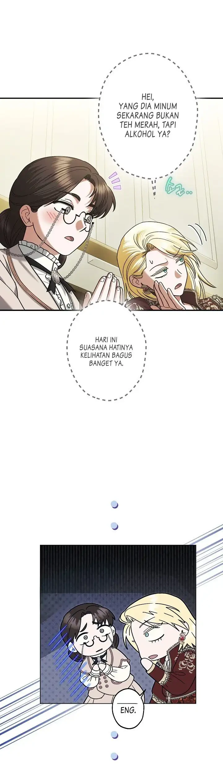 Became the youngest Sister-in-Law of the Ruined Harem Male Leads Chapter 87 Gambar 5