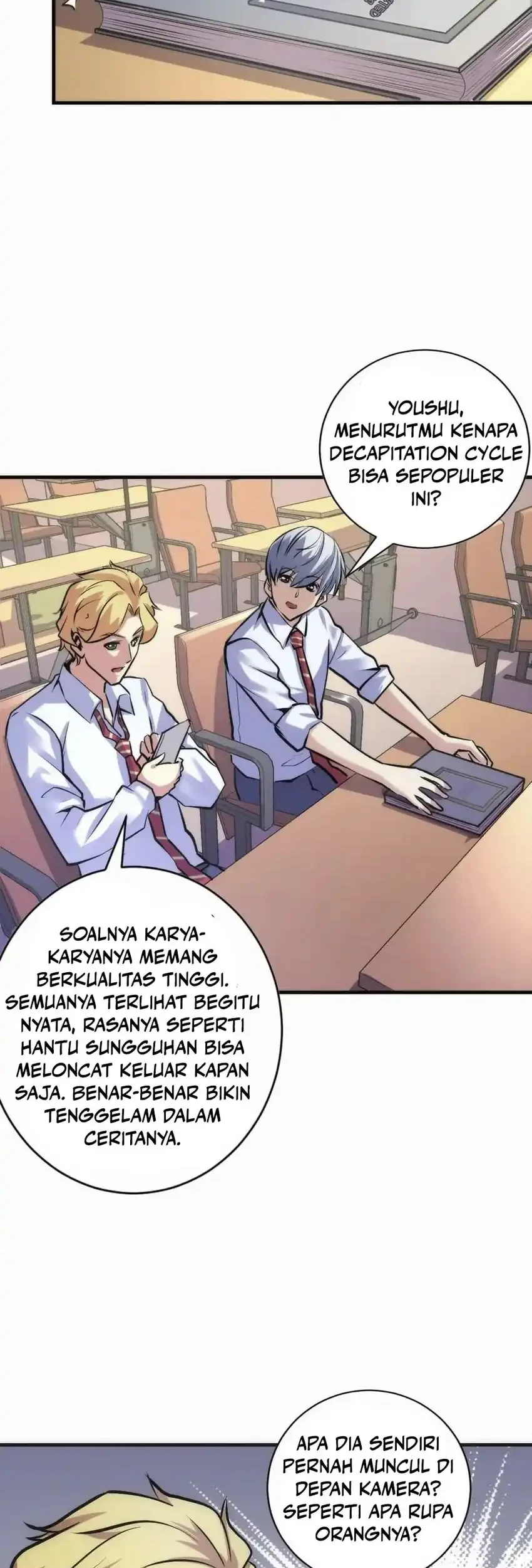 Become The Lord Of Cthulhu Chapter 32 Gambar 3