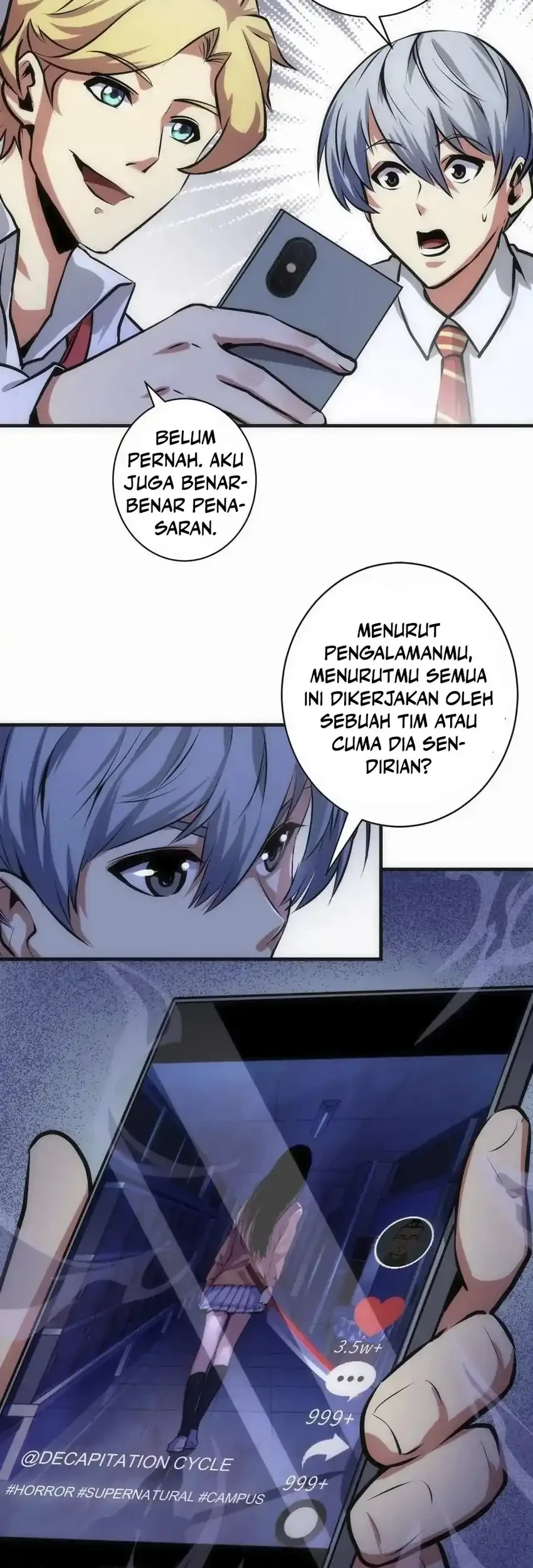 Become The Lord Of Cthulhu Chapter 32 Gambar 4