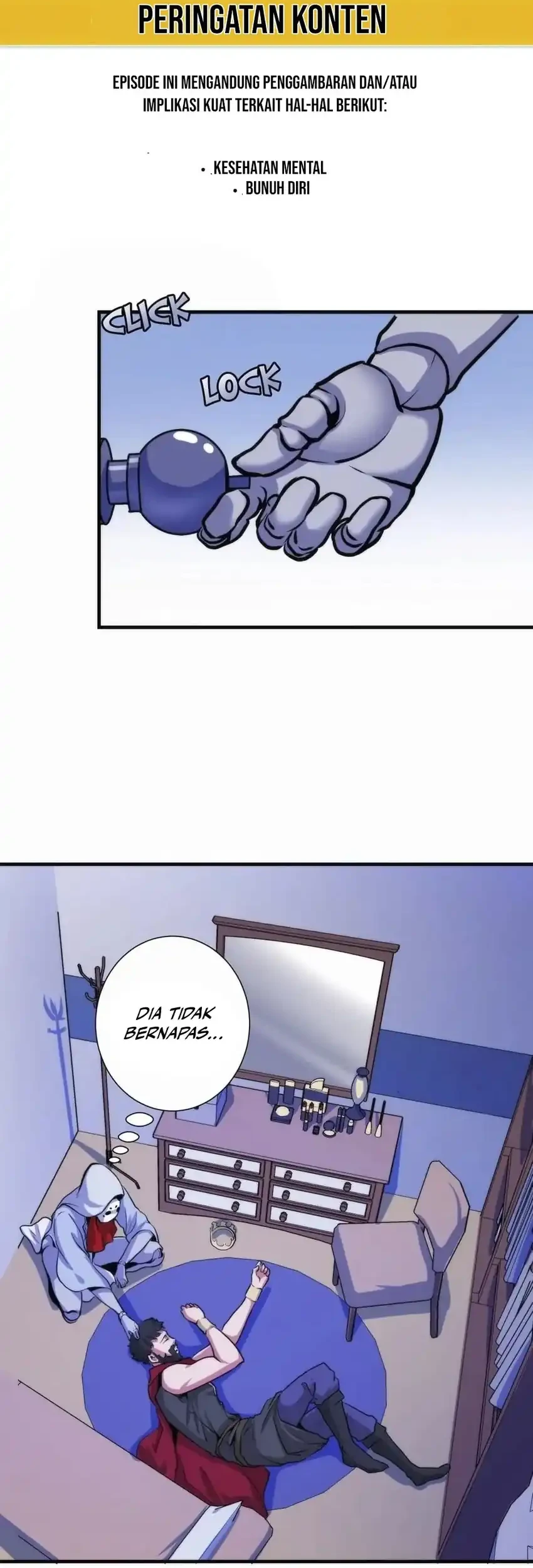 Become The Lord Of Cthulhu Chapter 34 Gambar 3