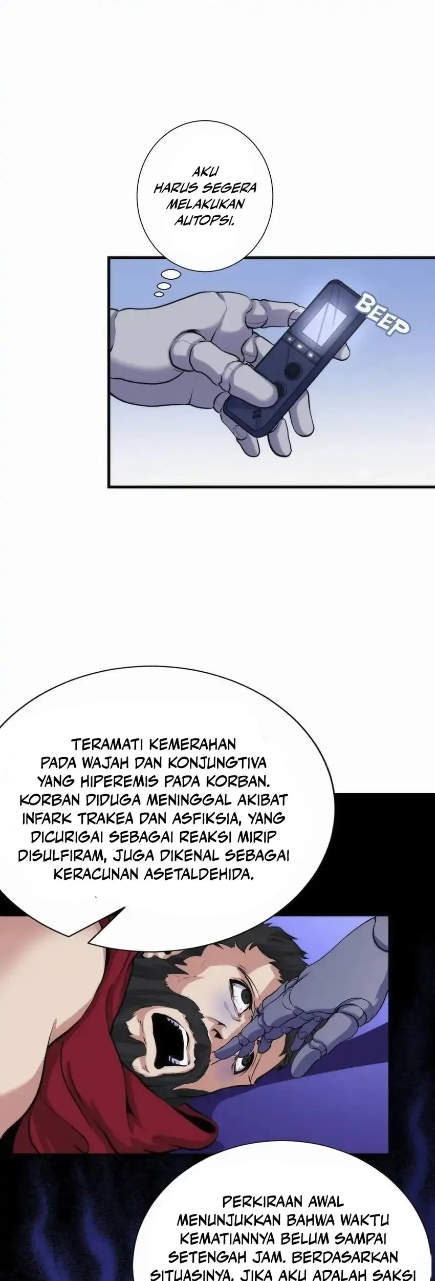 Become The Lord Of Cthulhu Chapter 34 Gambar 4