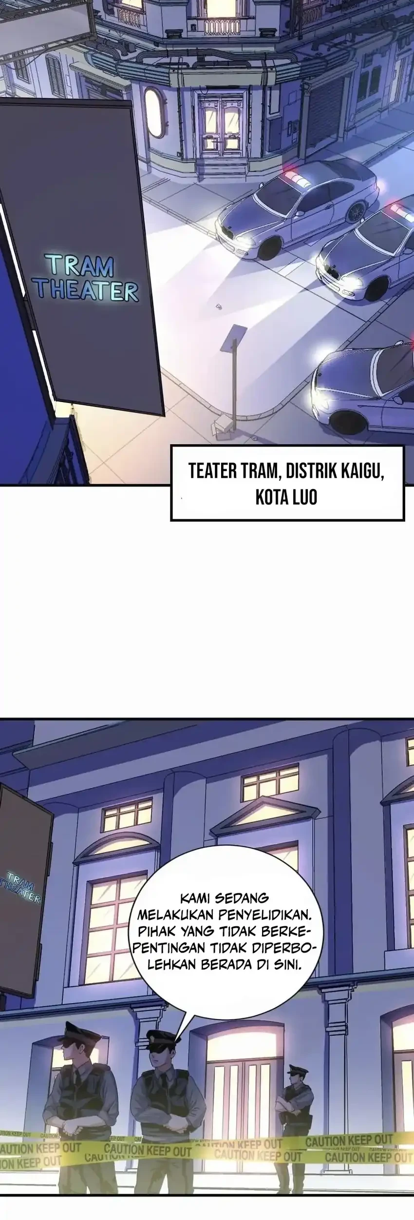 Become The Lord Of Cthulhu Chapter 36 Gambar 3