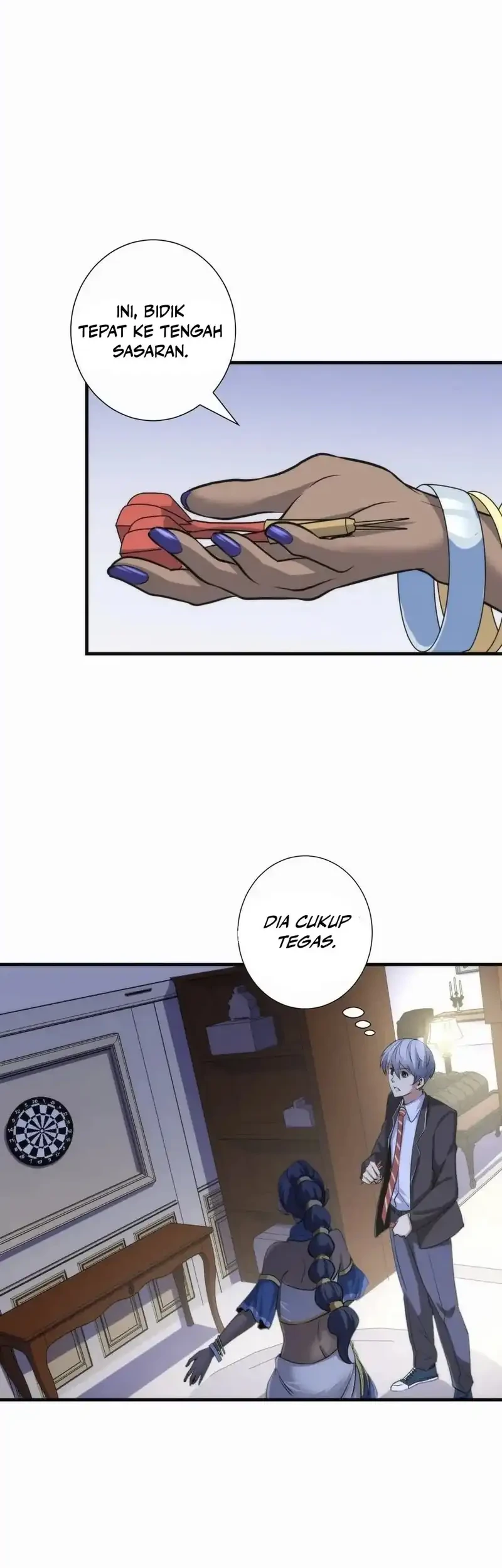 Become The Lord Of Cthulhu Chapter 37 Gambar 5