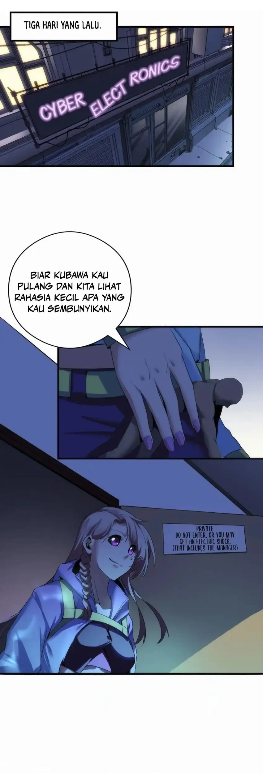 Become The Lord Of Cthulhu Chapter 44 Gambar 3