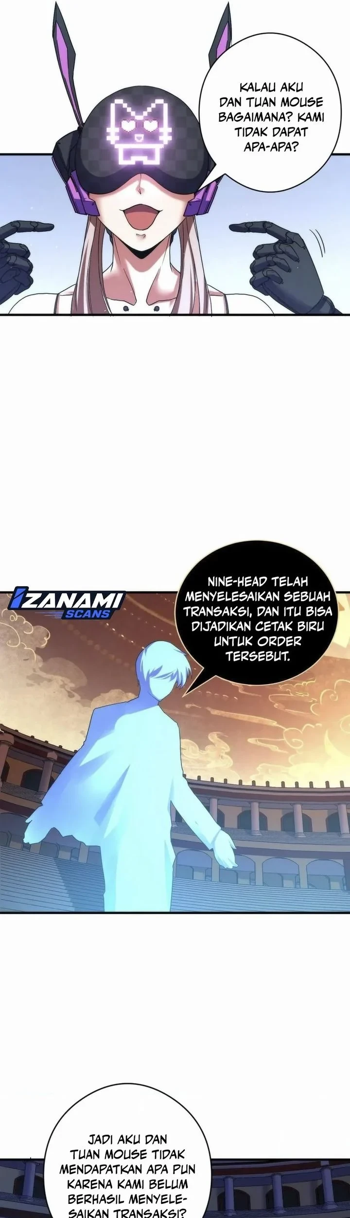 Become The Lord Of Cthulhu Chapter 46 Gambar 5