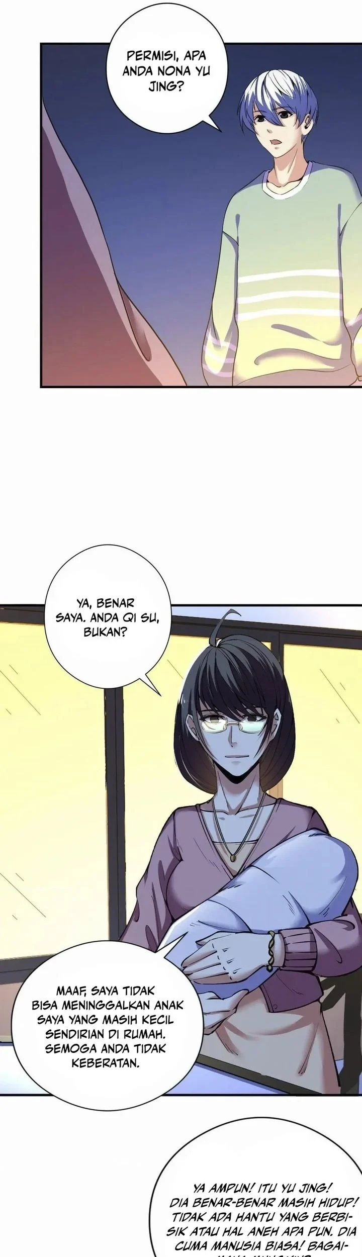 Become The Lord Of Cthulhu Chapter 47 Gambar 5