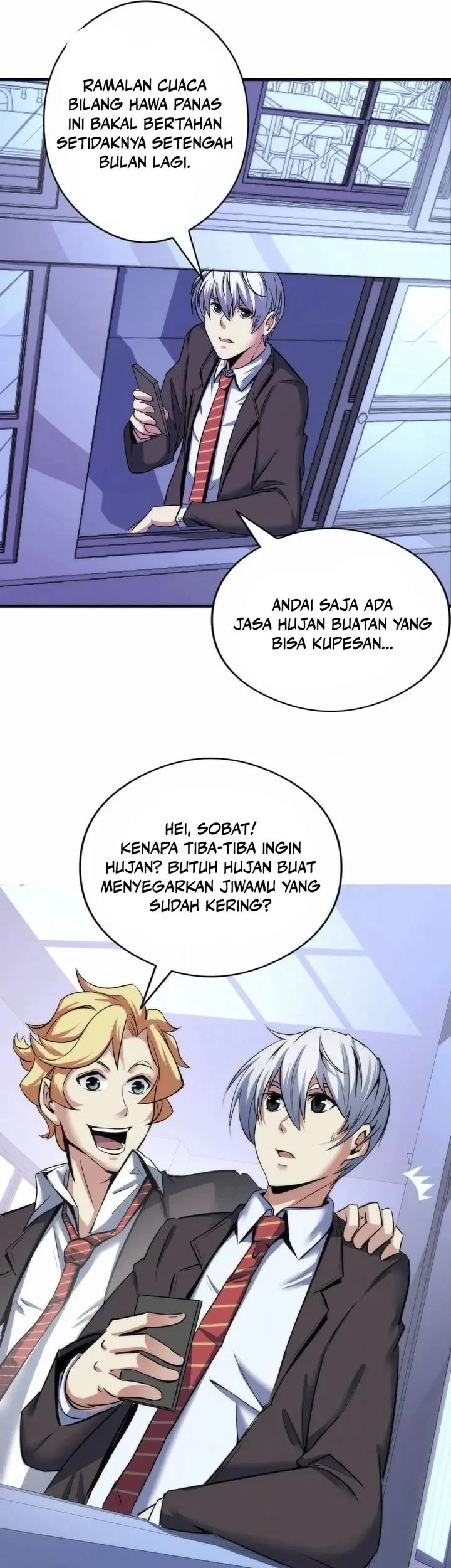 Become The Lord Of Cthulhu Chapter 48 Gambar 3
