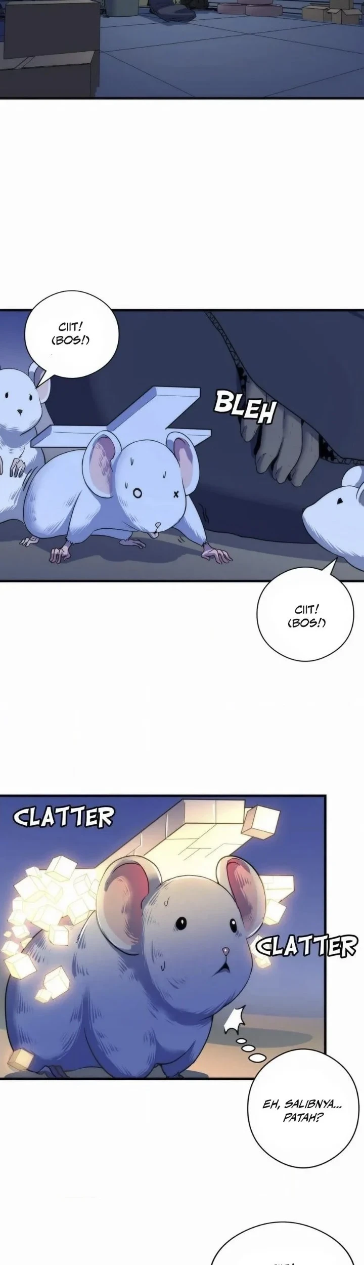 Become The Lord Of Cthulhu Chapter 49 Gambar 3