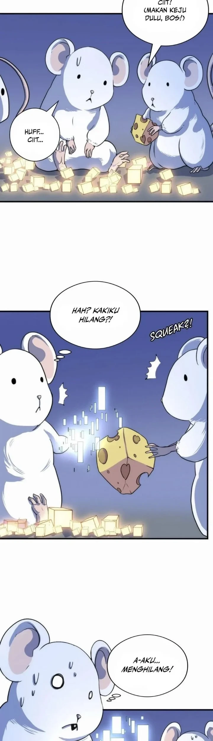 Become The Lord Of Cthulhu Chapter 49 Gambar 4