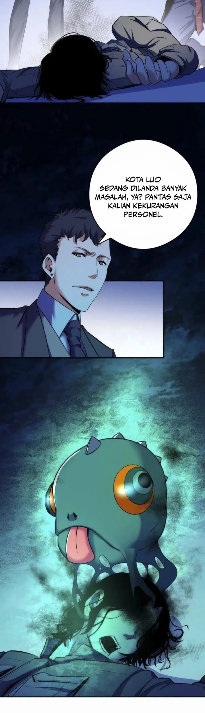 Become The Lord Of Cthulhu Chapter 53 Gambar 3