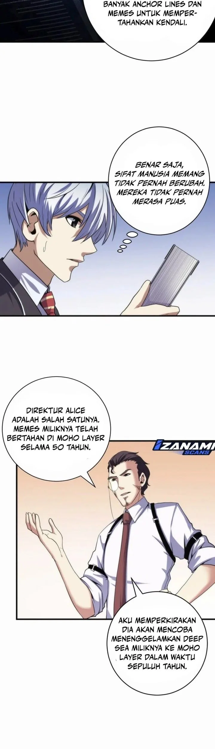 Become The Lord Of Cthulhu Chapter 54 Gambar 3