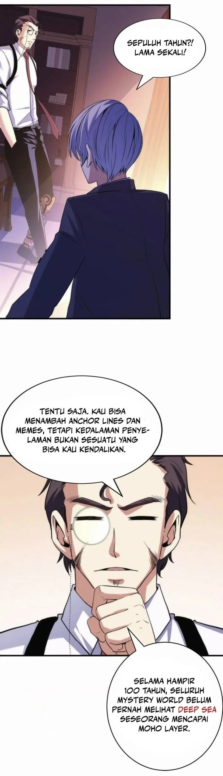 Become The Lord Of Cthulhu Chapter 54 Gambar 4