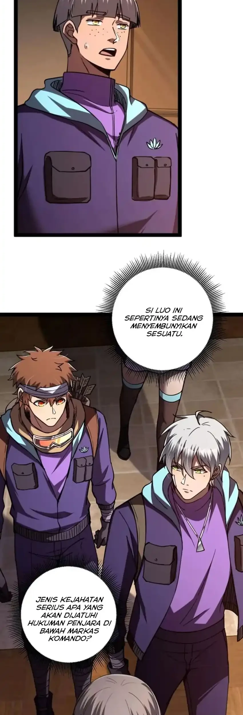 Becoming a God in Apocalypse Glossary Chapter 44 Gambar 4